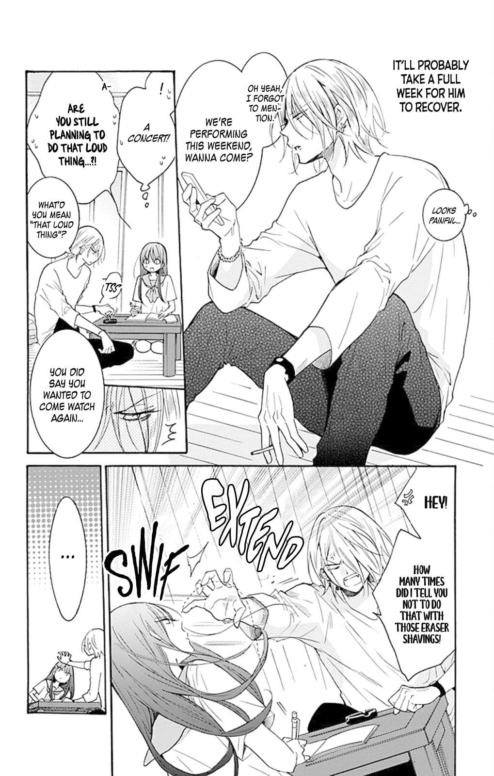 Noraneko to Ookami chapter 4 page 7