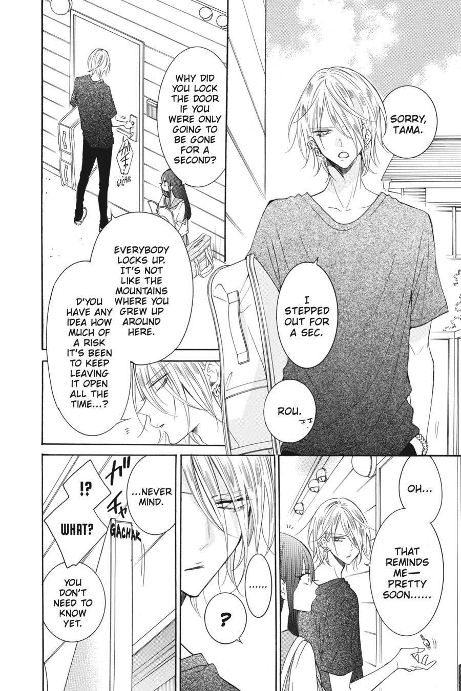 Noraneko to Ookami chapter 5 page 10