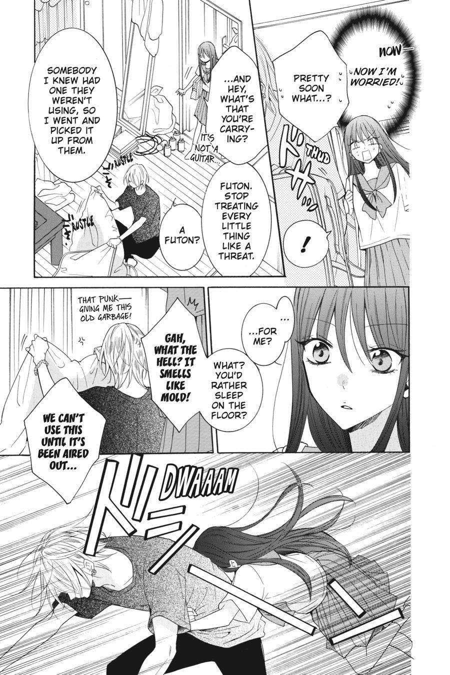 Noraneko to Ookami chapter 5 page 11