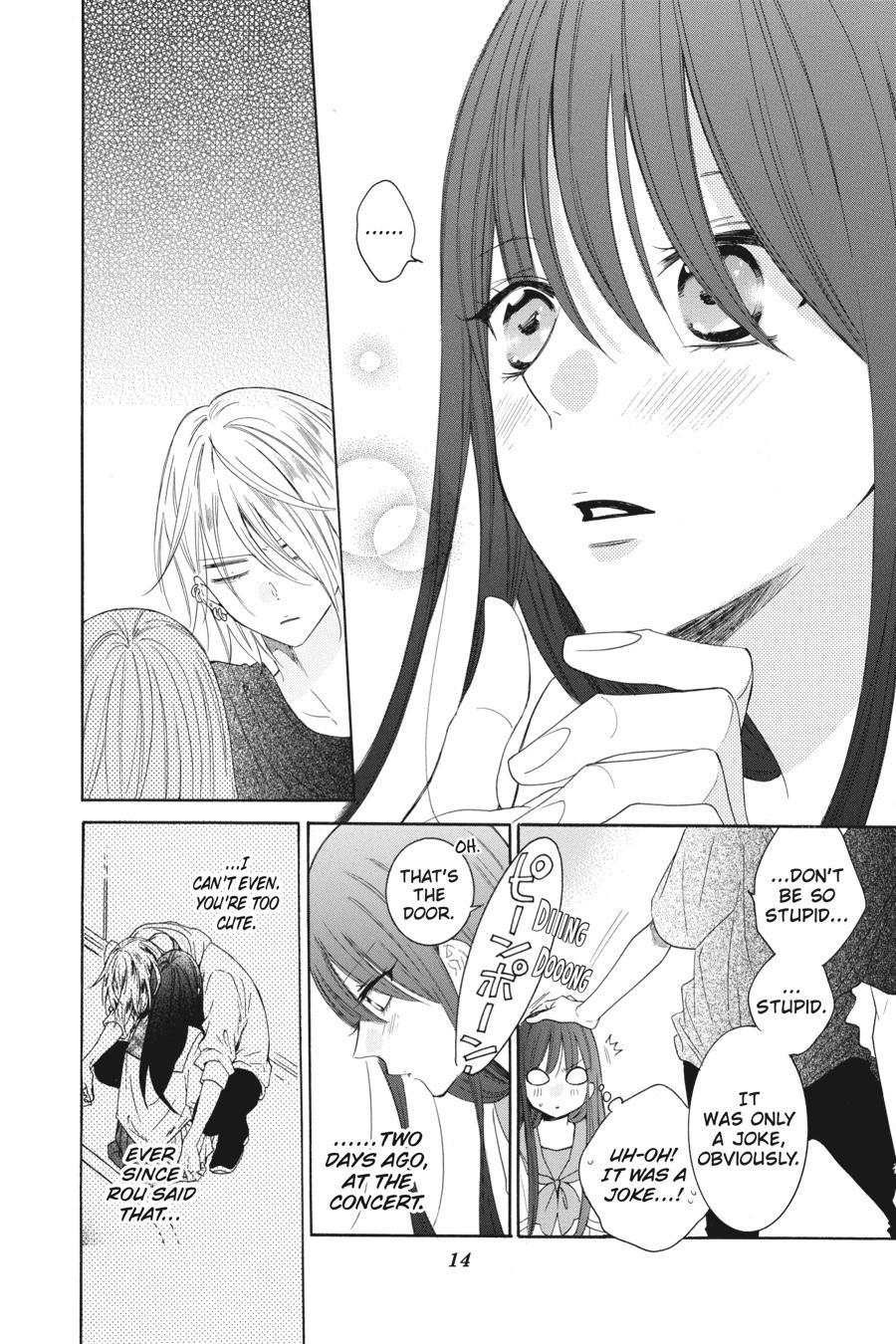 Noraneko to Ookami chapter 5 page 14