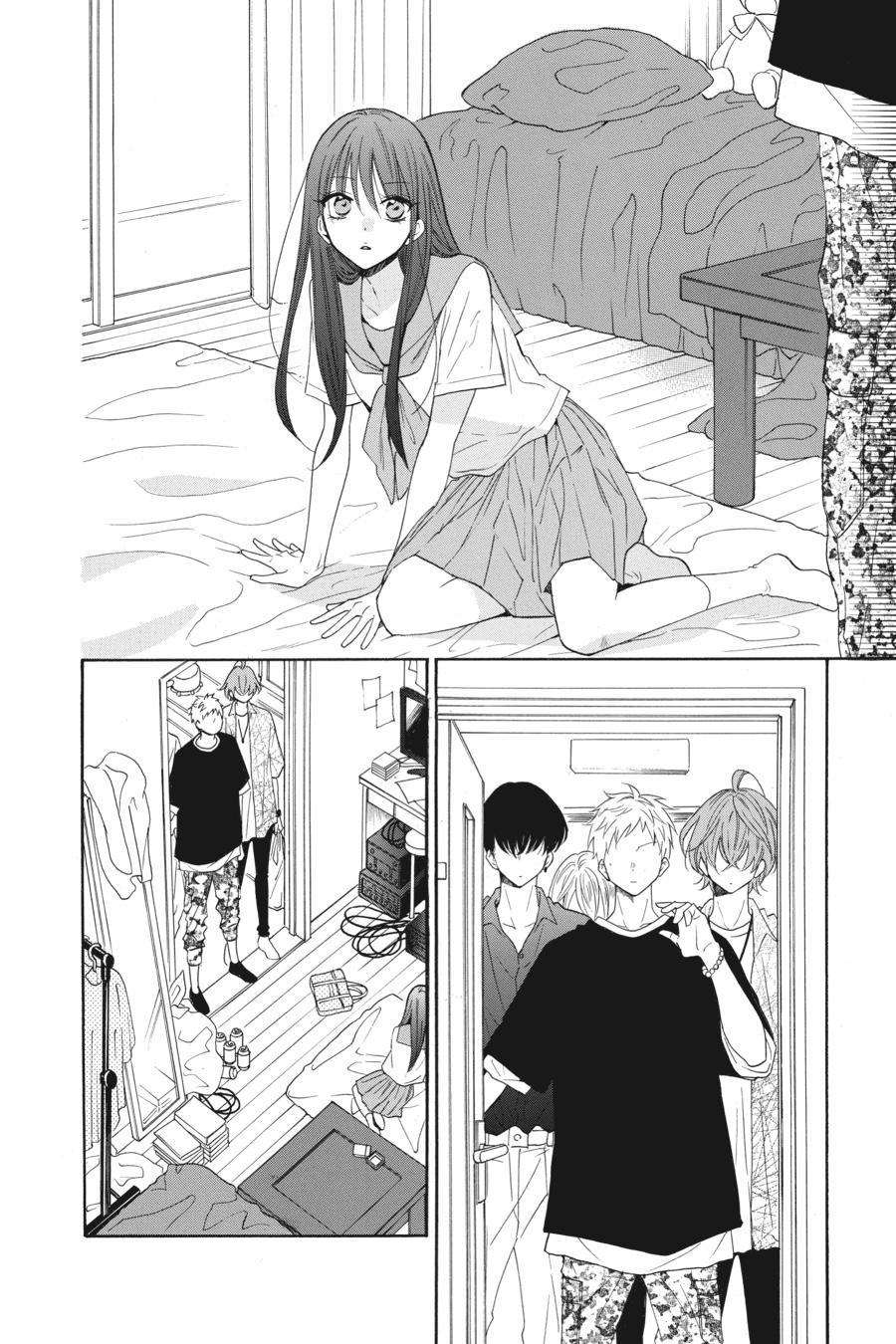 Noraneko to Ookami chapter 5 page 16