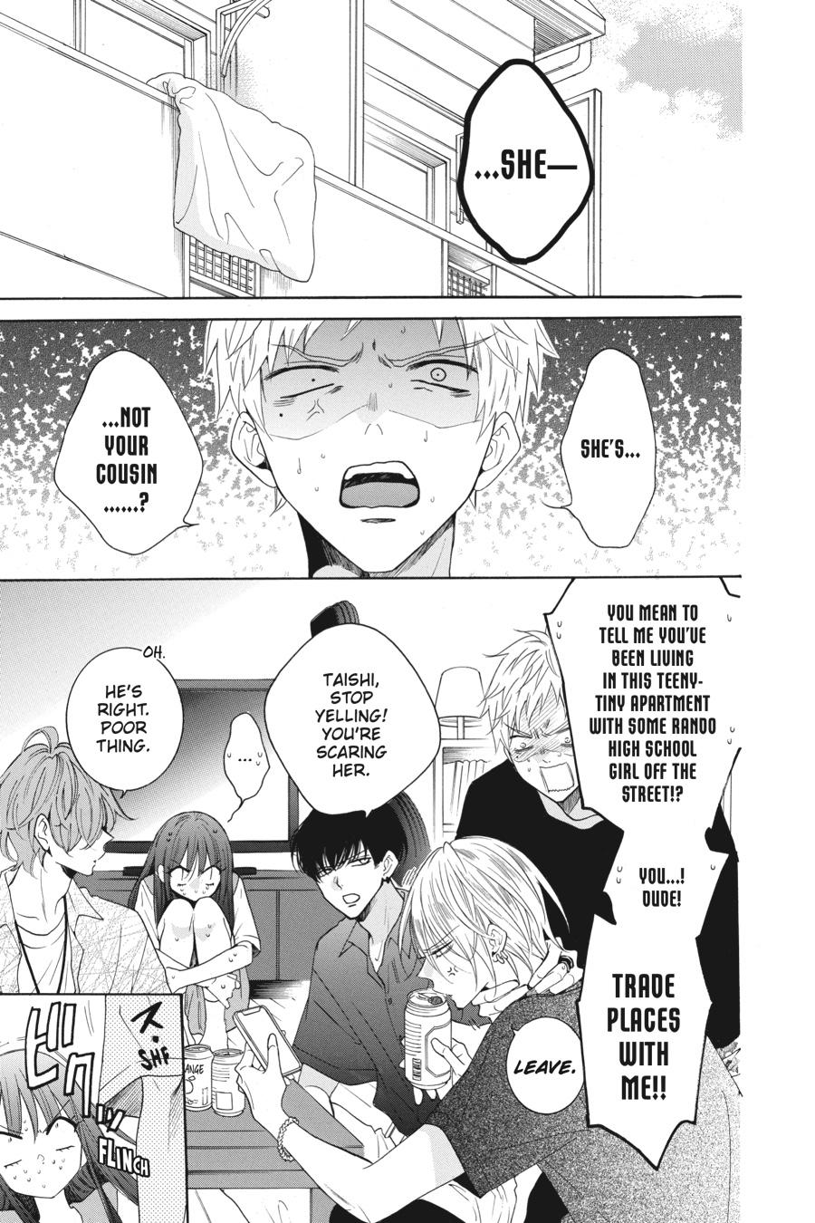 Noraneko to Ookami chapter 5 page 17