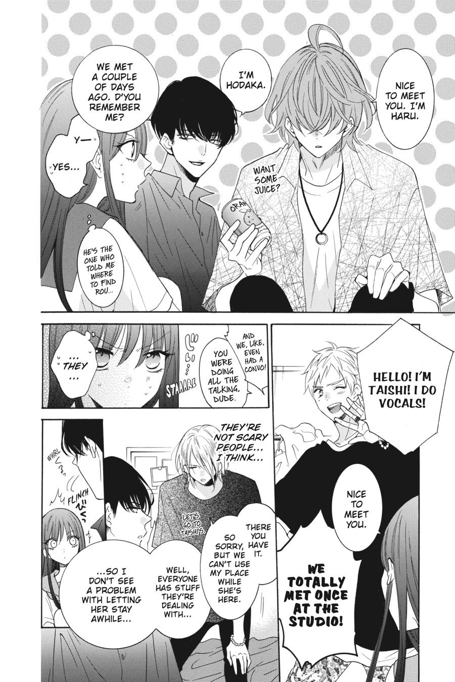 Noraneko to Ookami chapter 5 page 18