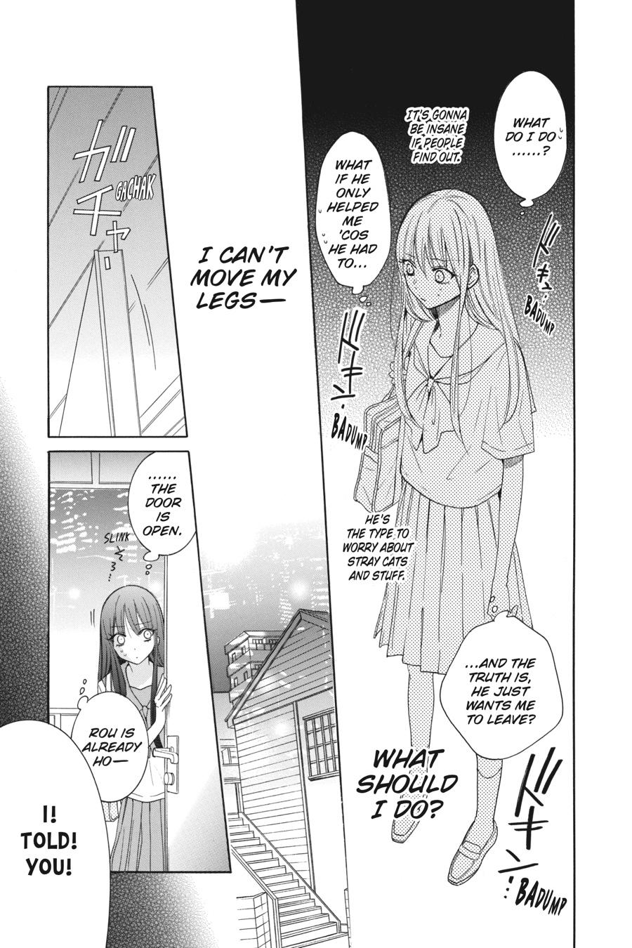 Noraneko to Ookami chapter 5 page 27