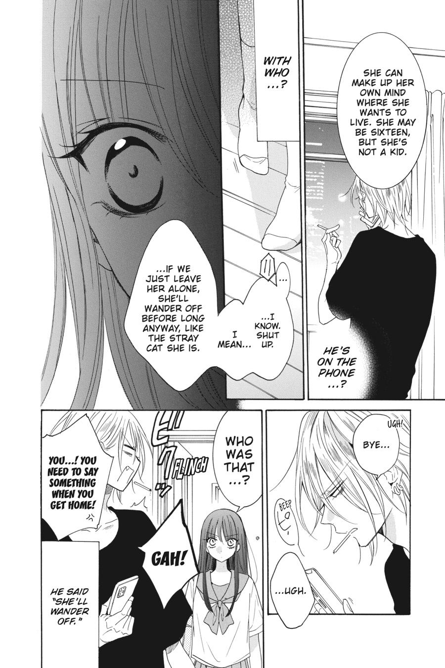 Noraneko to Ookami chapter 5 page 28