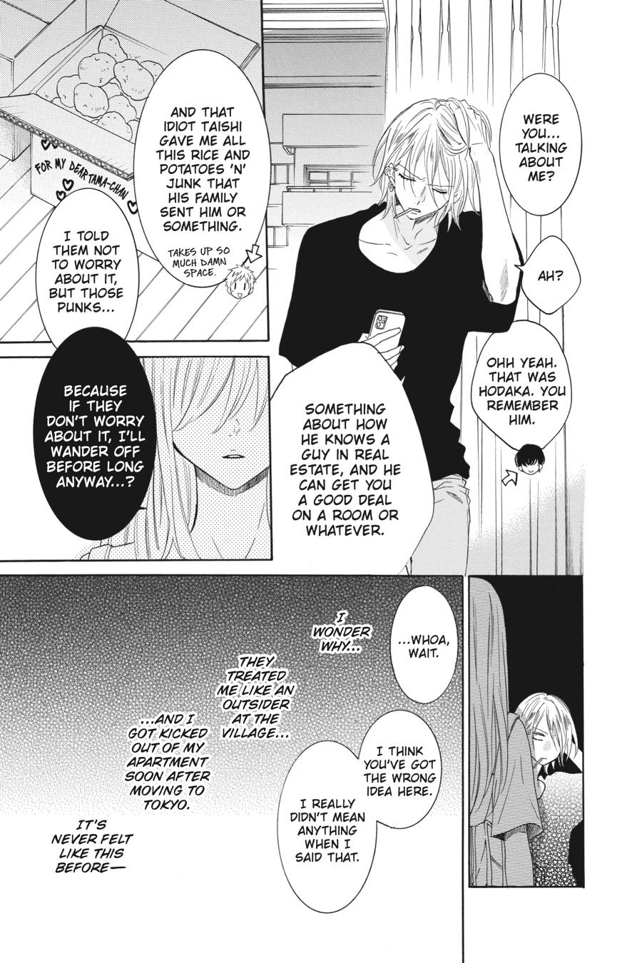 Noraneko to Ookami chapter 5 page 29