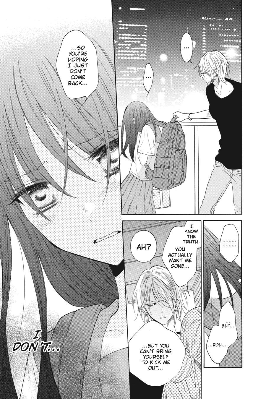 Noraneko to Ookami chapter 5 page 31