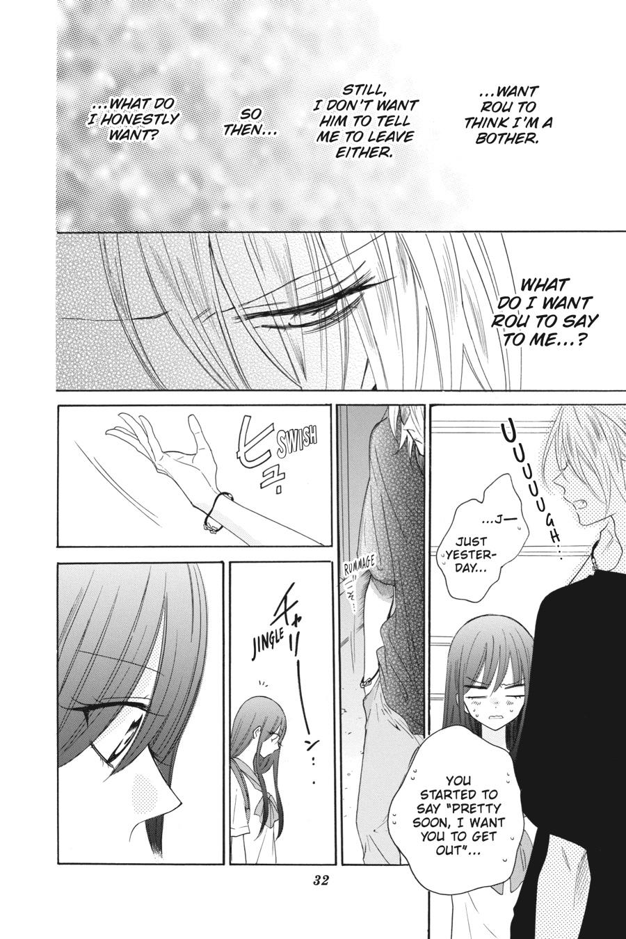 Noraneko to Ookami chapter 5 page 32