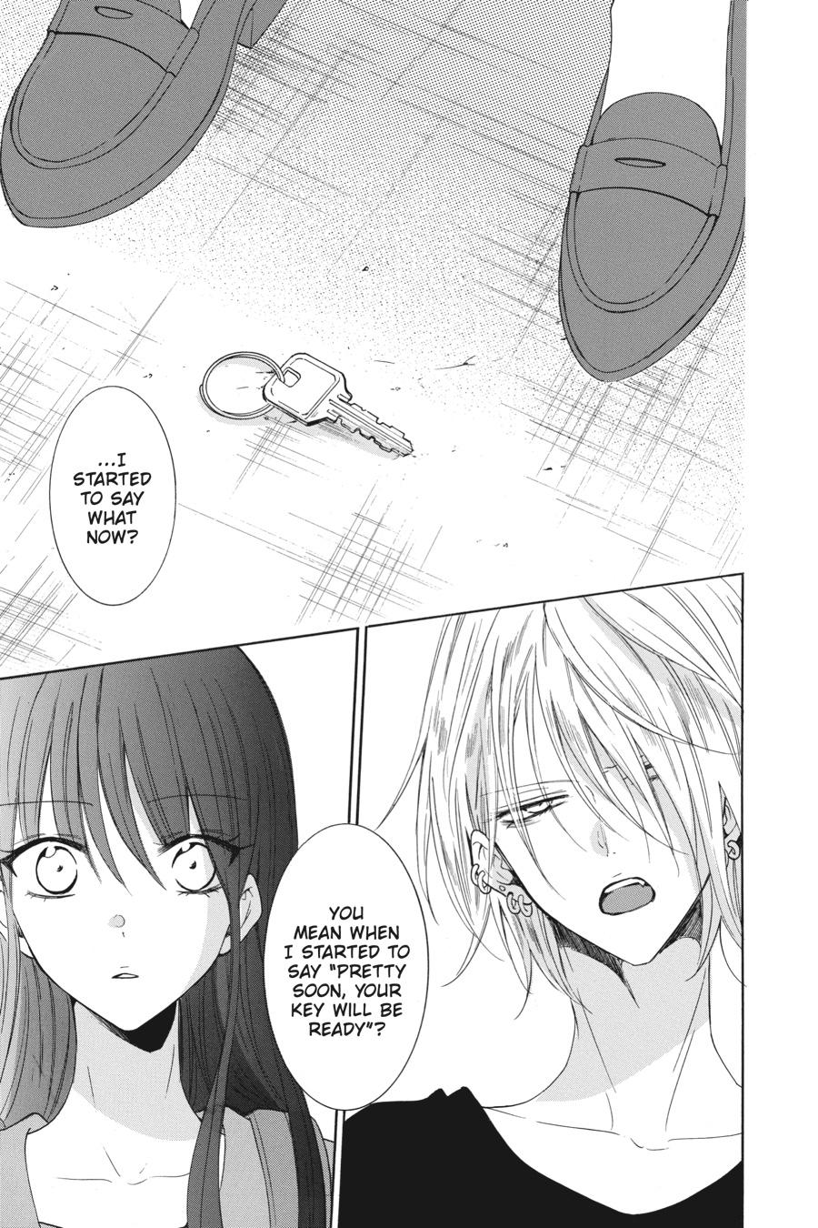 Noraneko to Ookami chapter 5 page 33