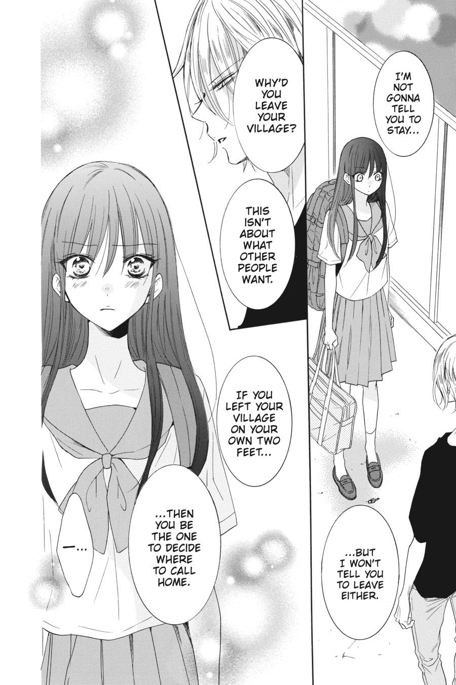 Noraneko to Ookami chapter 5 page 34