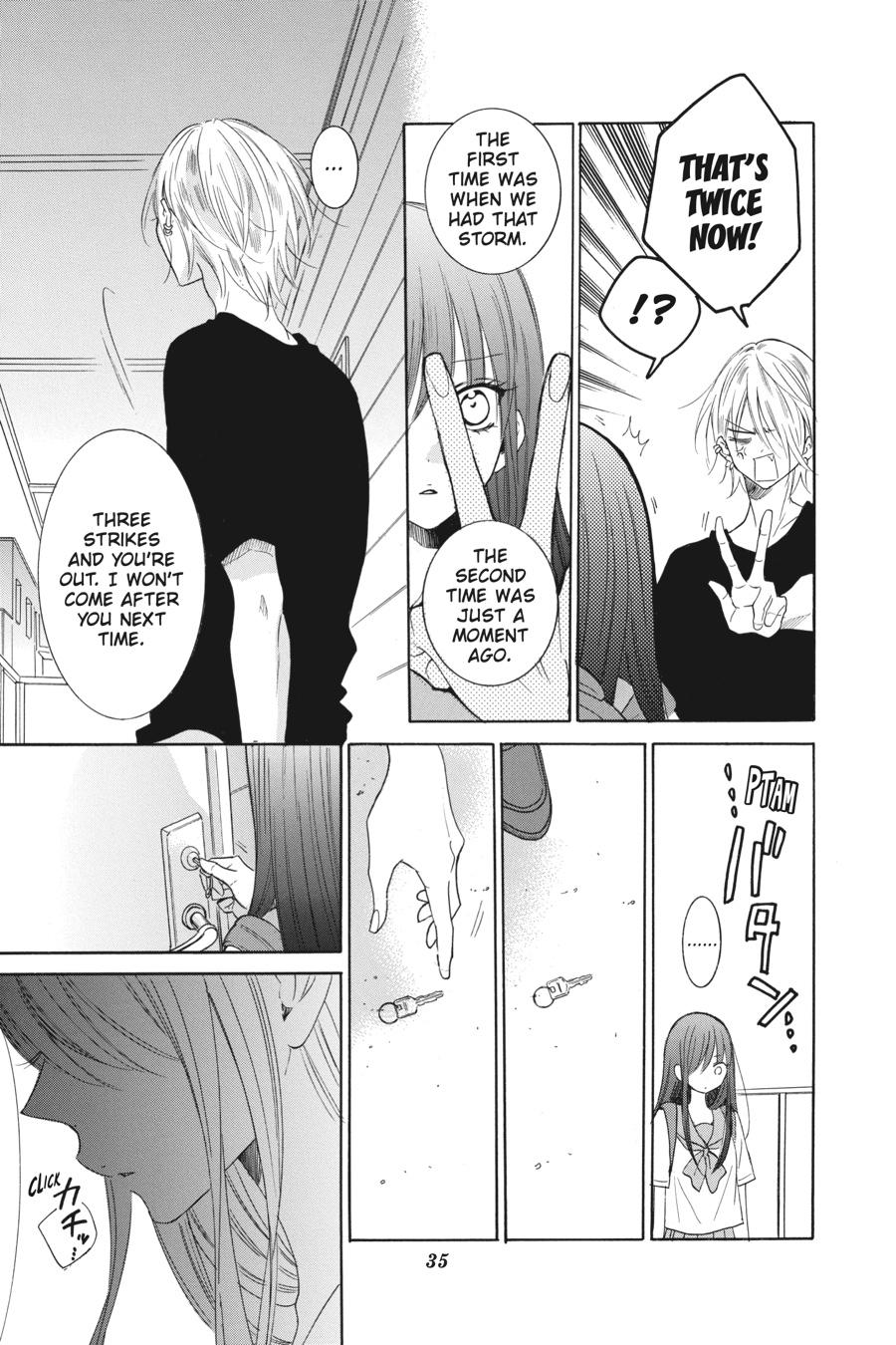 Noraneko to Ookami chapter 5 page 35