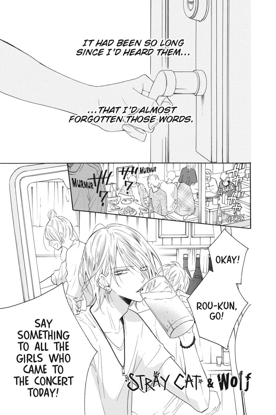 Noraneko to Ookami chapter 5 page 4