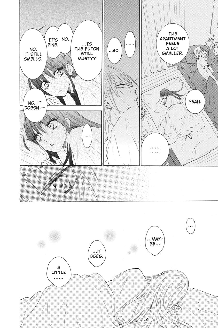 Noraneko to Ookami chapter 5 page 40