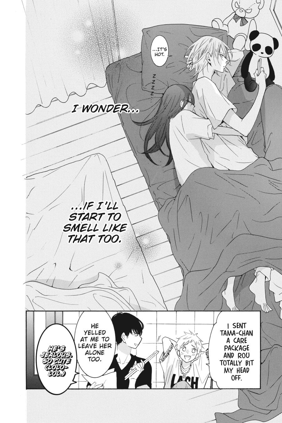 Noraneko to Ookami chapter 5 page 44