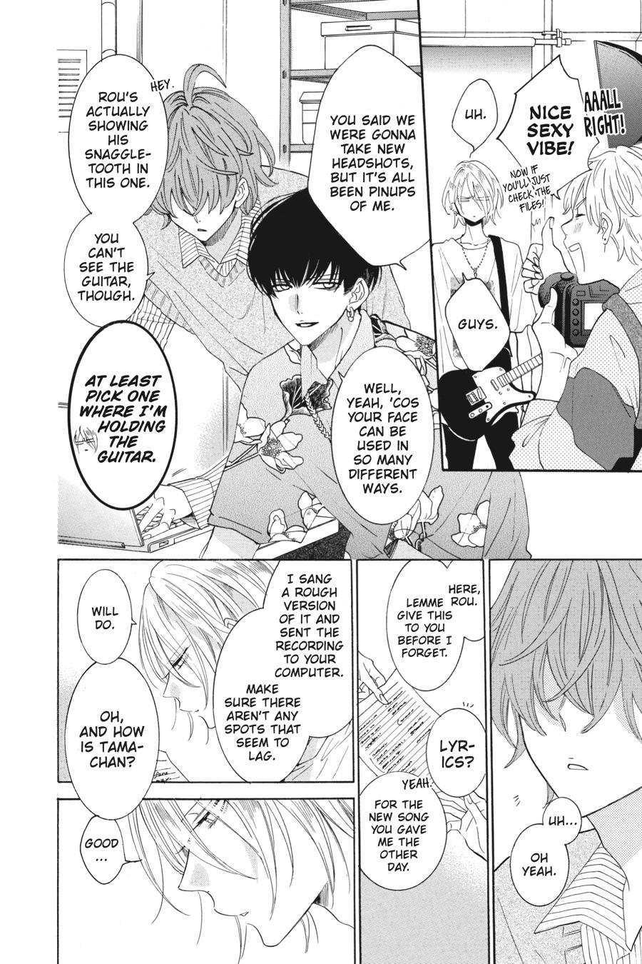 Noraneko to Ookami chapter 6 page 12