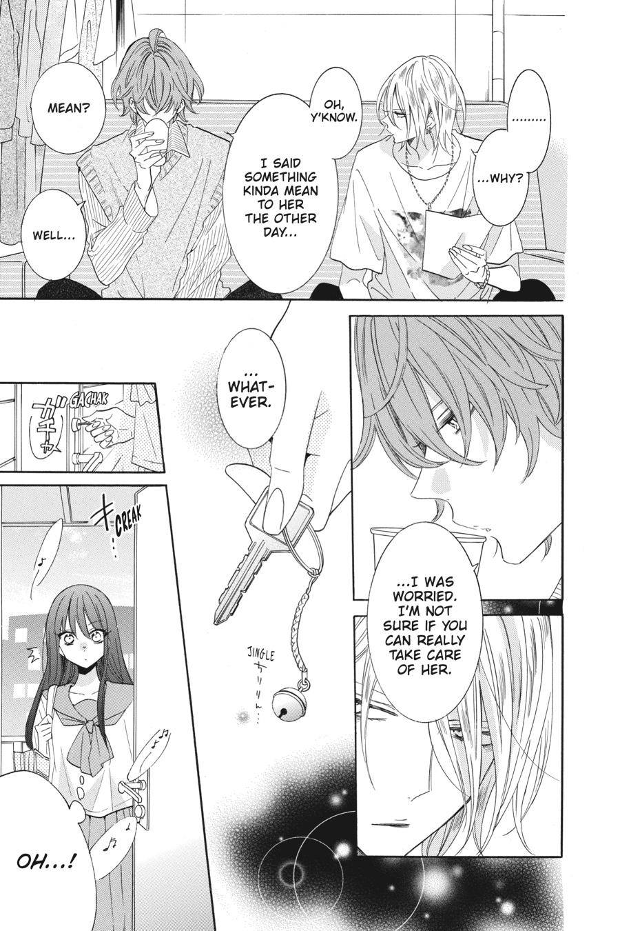 Noraneko to Ookami chapter 6 page 13