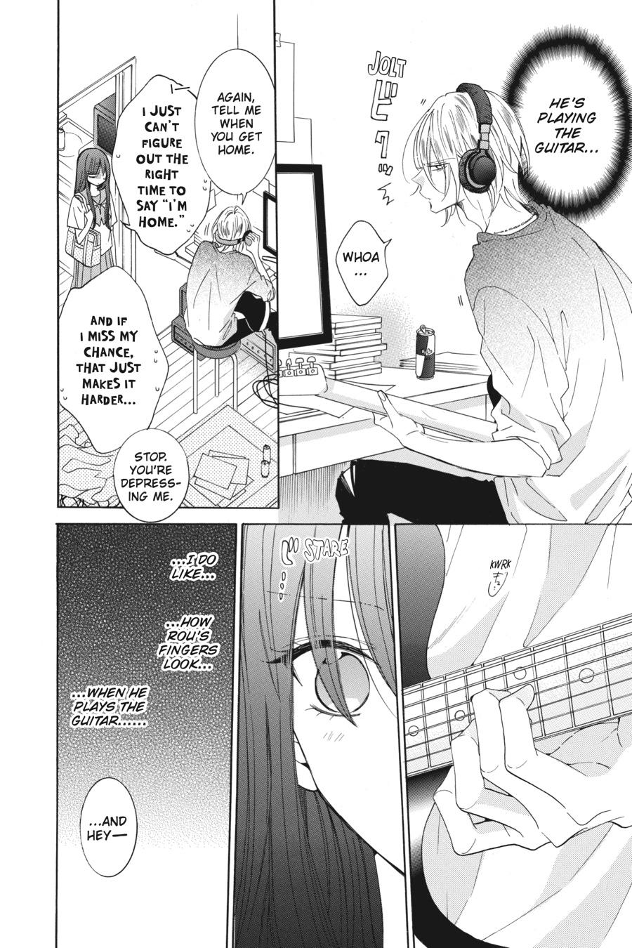 Noraneko to Ookami chapter 6 page 14