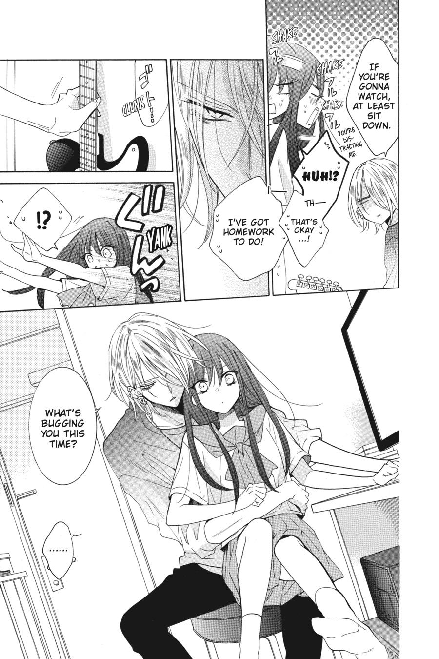 Noraneko to Ookami chapter 6 page 15