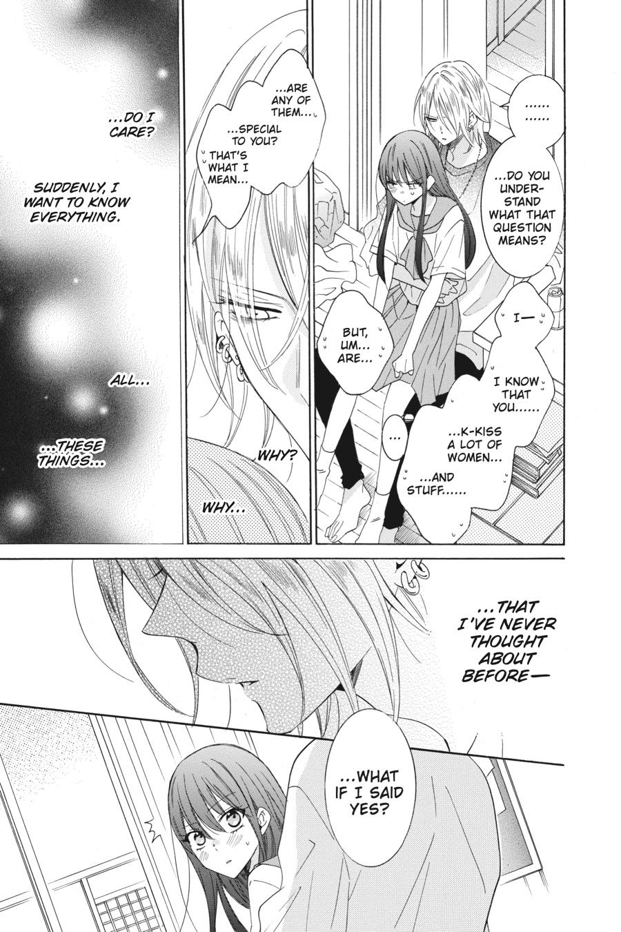 Noraneko to Ookami chapter 6 page 17