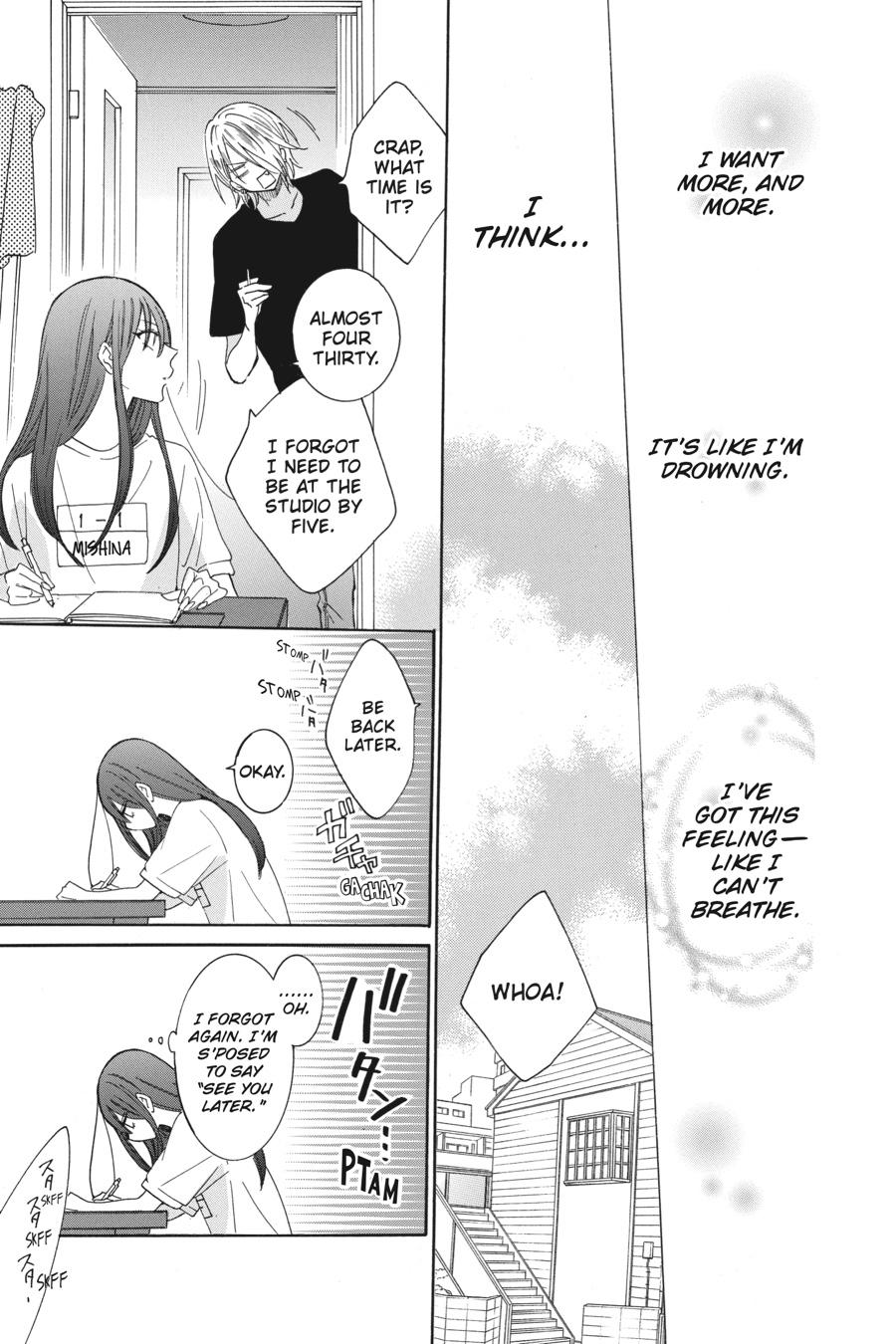 Noraneko to Ookami chapter 6 page 39