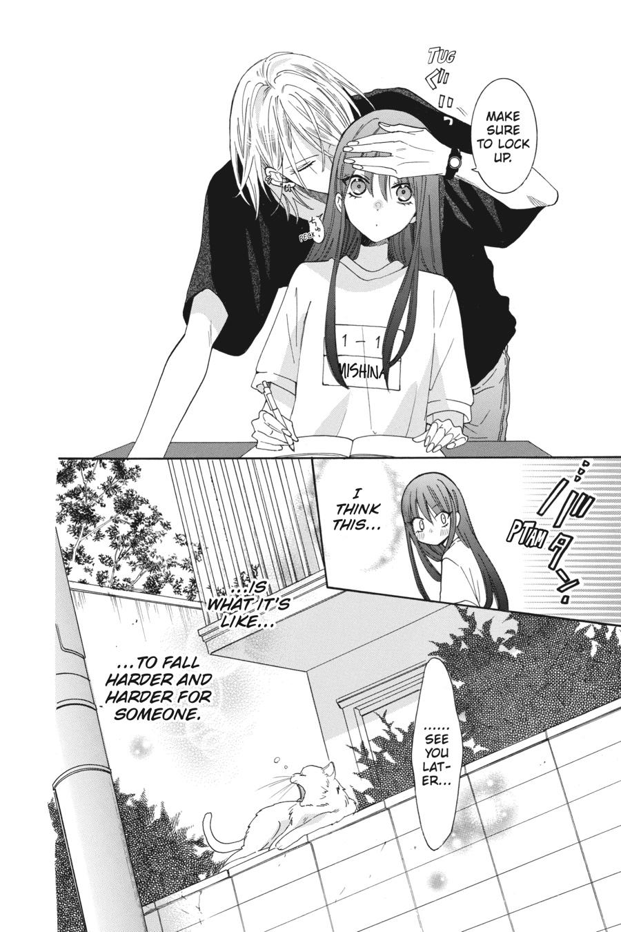 Noraneko to Ookami chapter 6 page 40