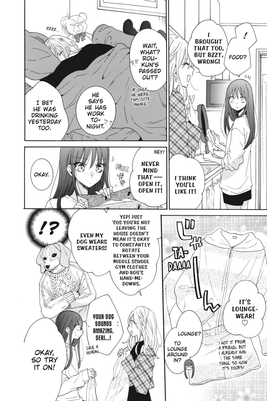 Noraneko to Ookami chapter 7 page 10