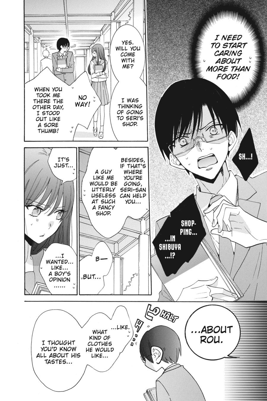 Noraneko to Ookami chapter 7 page 14