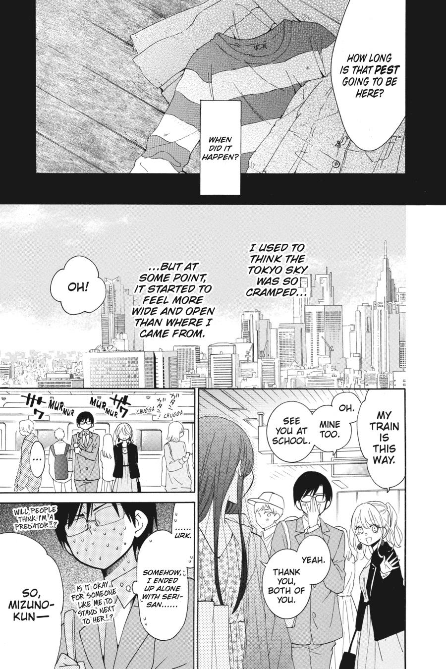 Noraneko to Ookami chapter 7 page 21