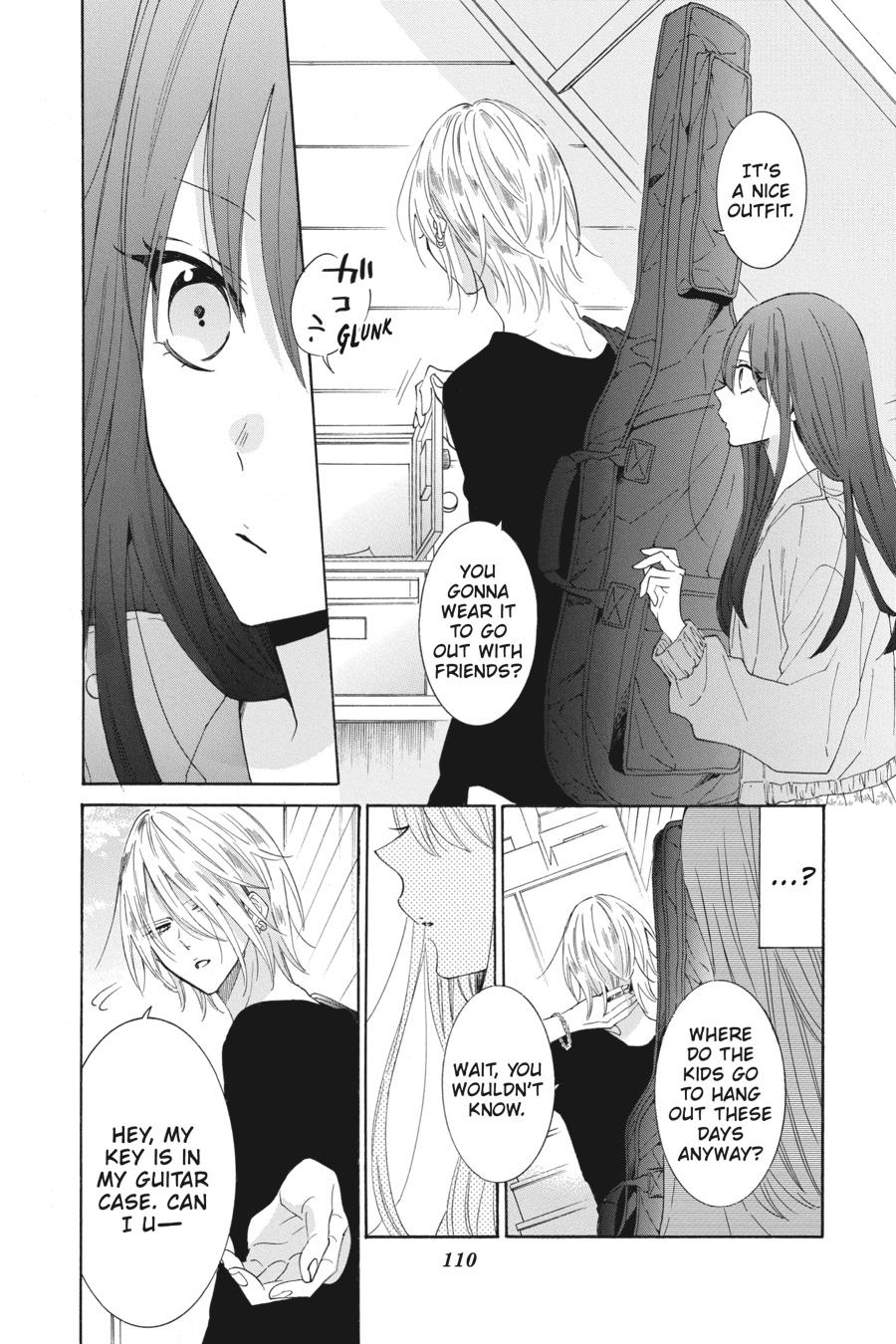 Noraneko to Ookami chapter 7 page 26