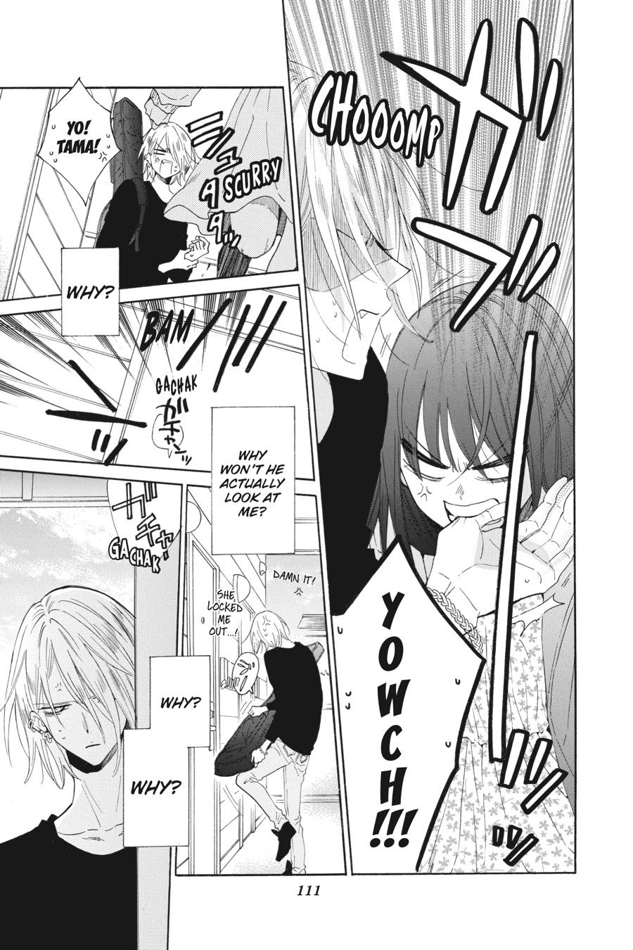 Noraneko to Ookami chapter 7 page 27