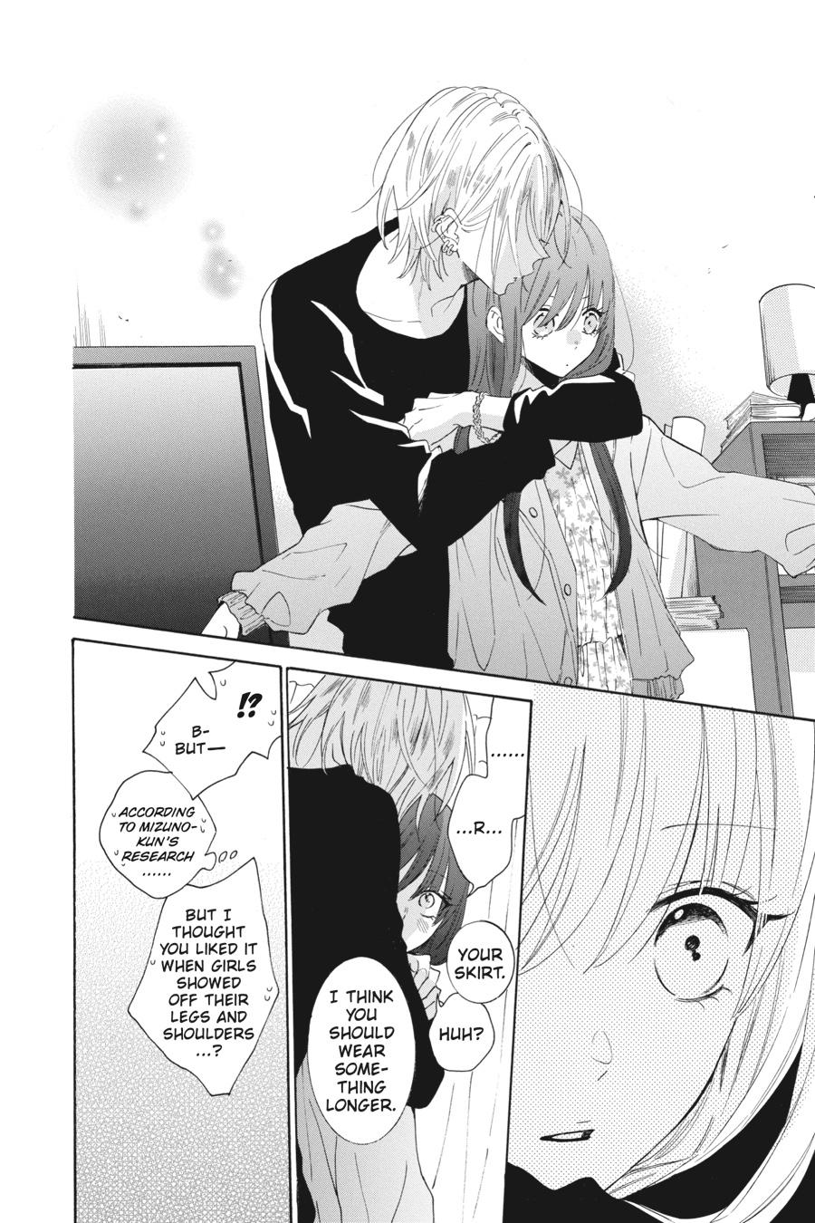 Noraneko to Ookami chapter 7 page 30