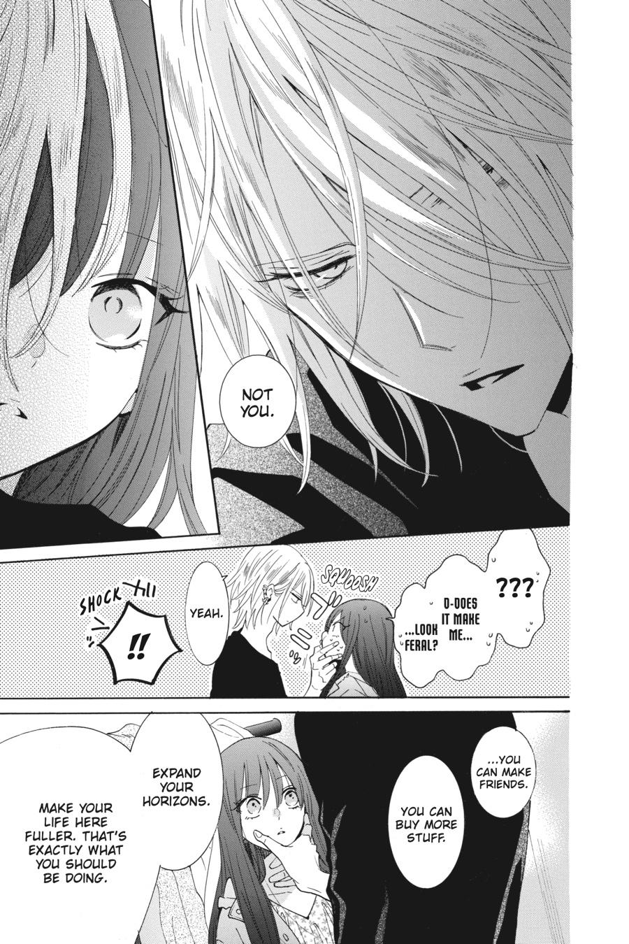 Noraneko to Ookami chapter 7 page 31