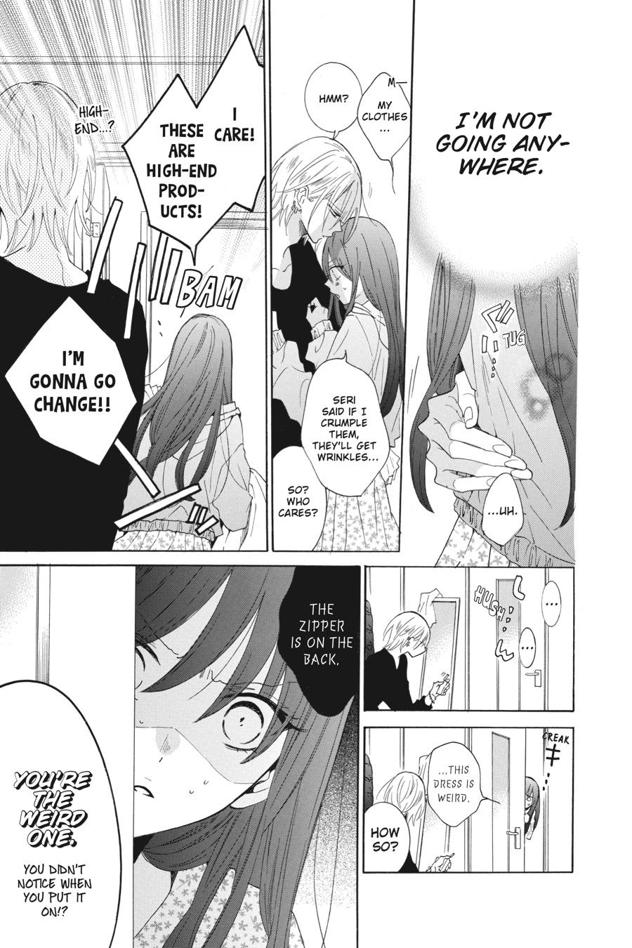 Noraneko to Ookami chapter 7 page 33