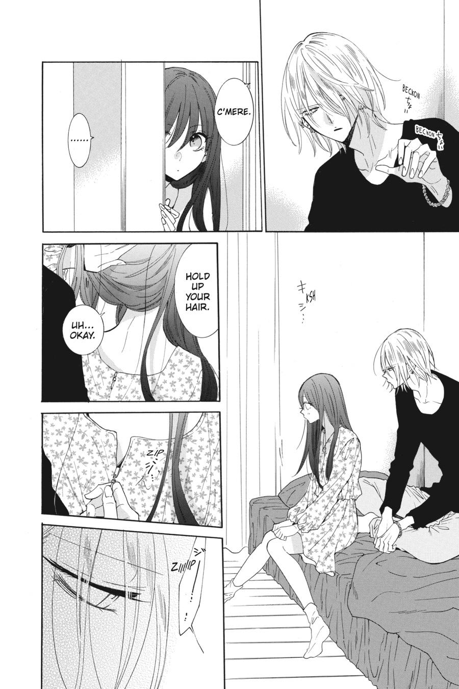 Noraneko to Ookami chapter 7 page 34