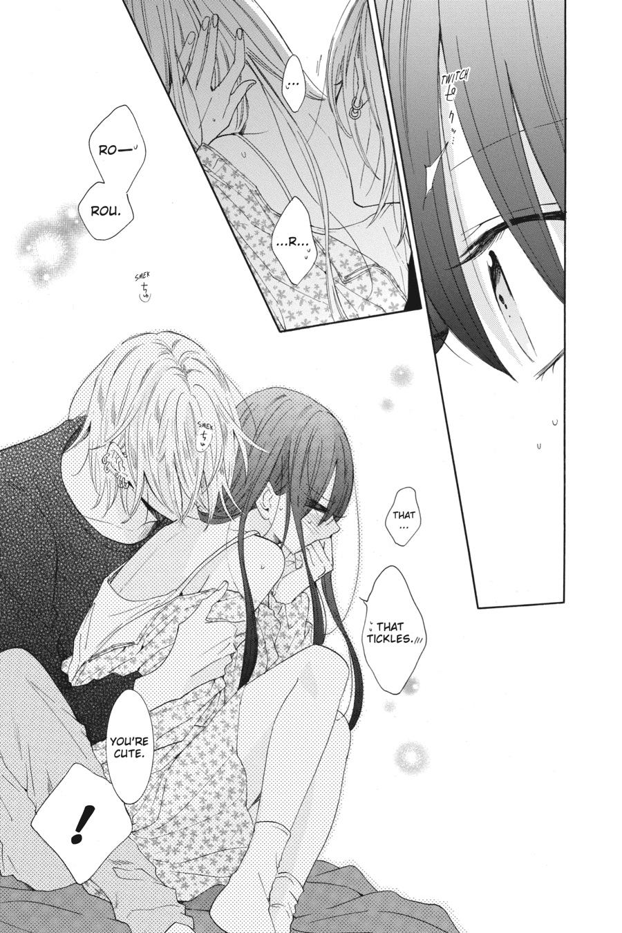 Noraneko to Ookami chapter 7 page 35