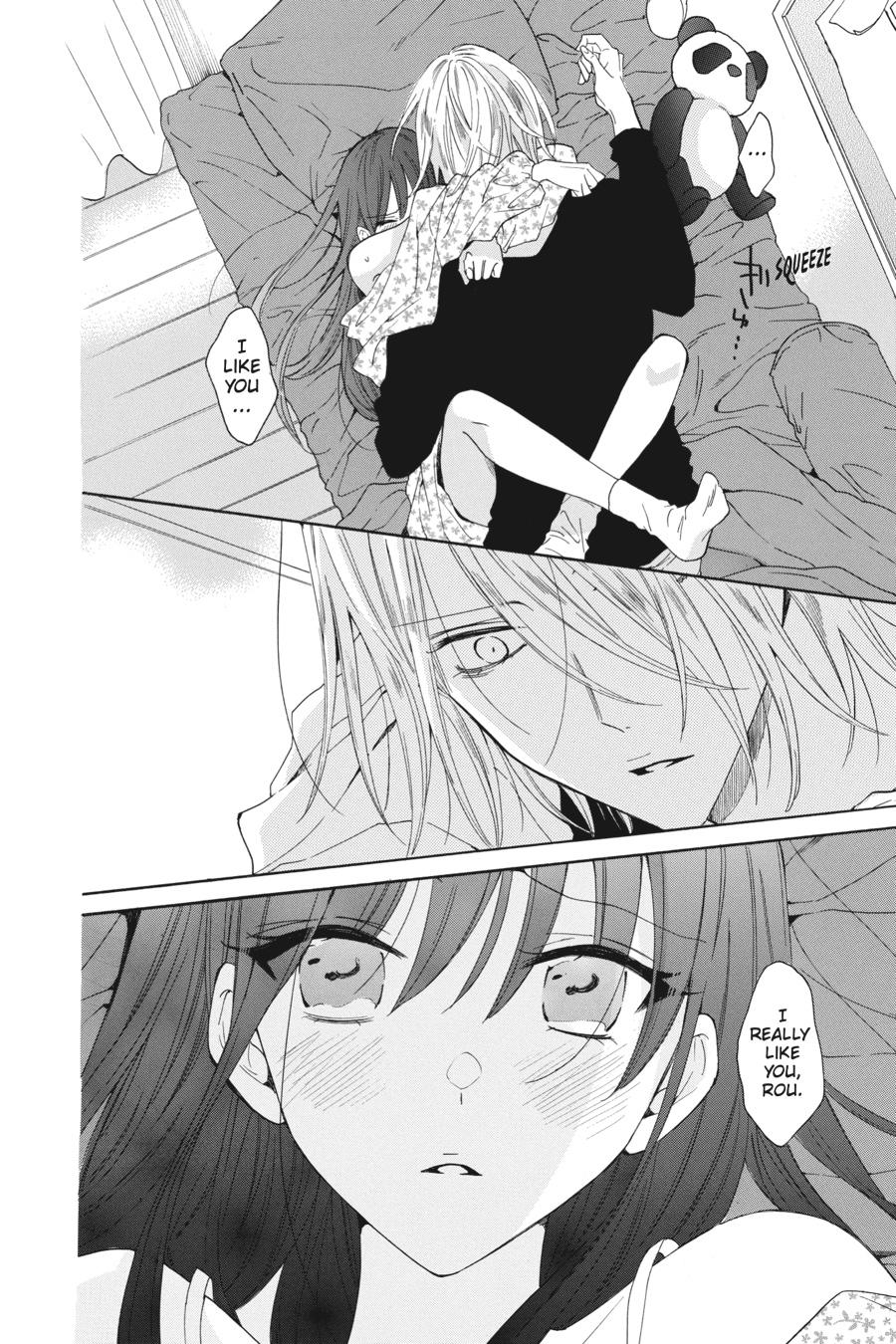 Noraneko to Ookami chapter 7 page 38