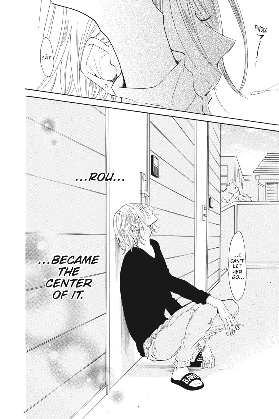 Noraneko to Ookami chapter 7 page 40