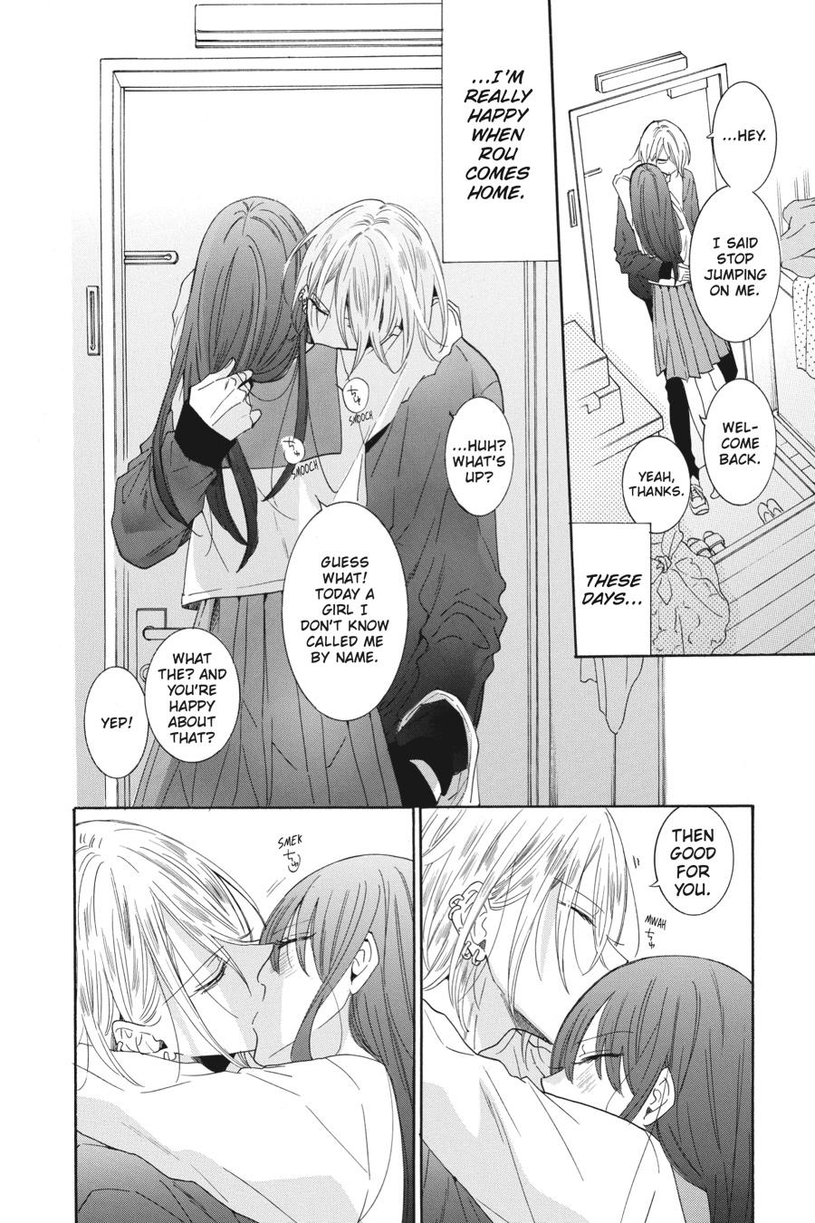 Noraneko to Ookami chapter 7 page 6