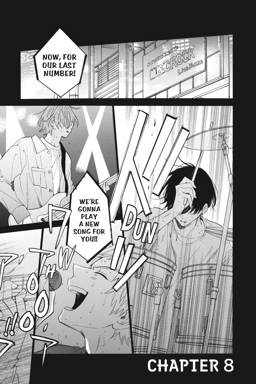 Noraneko to Ookami chapter 8 page 1