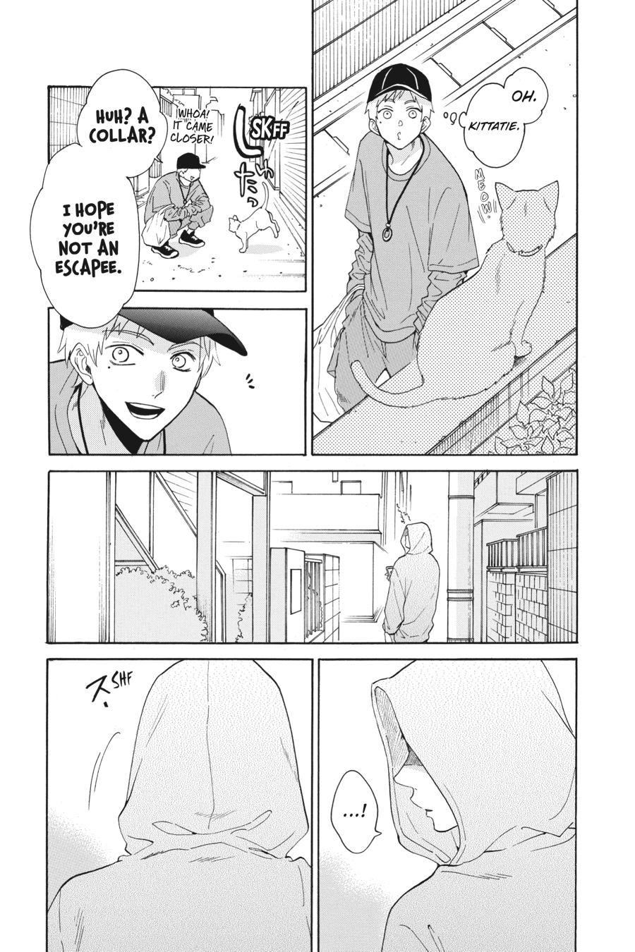 Noraneko to Ookami chapter 8 page 12