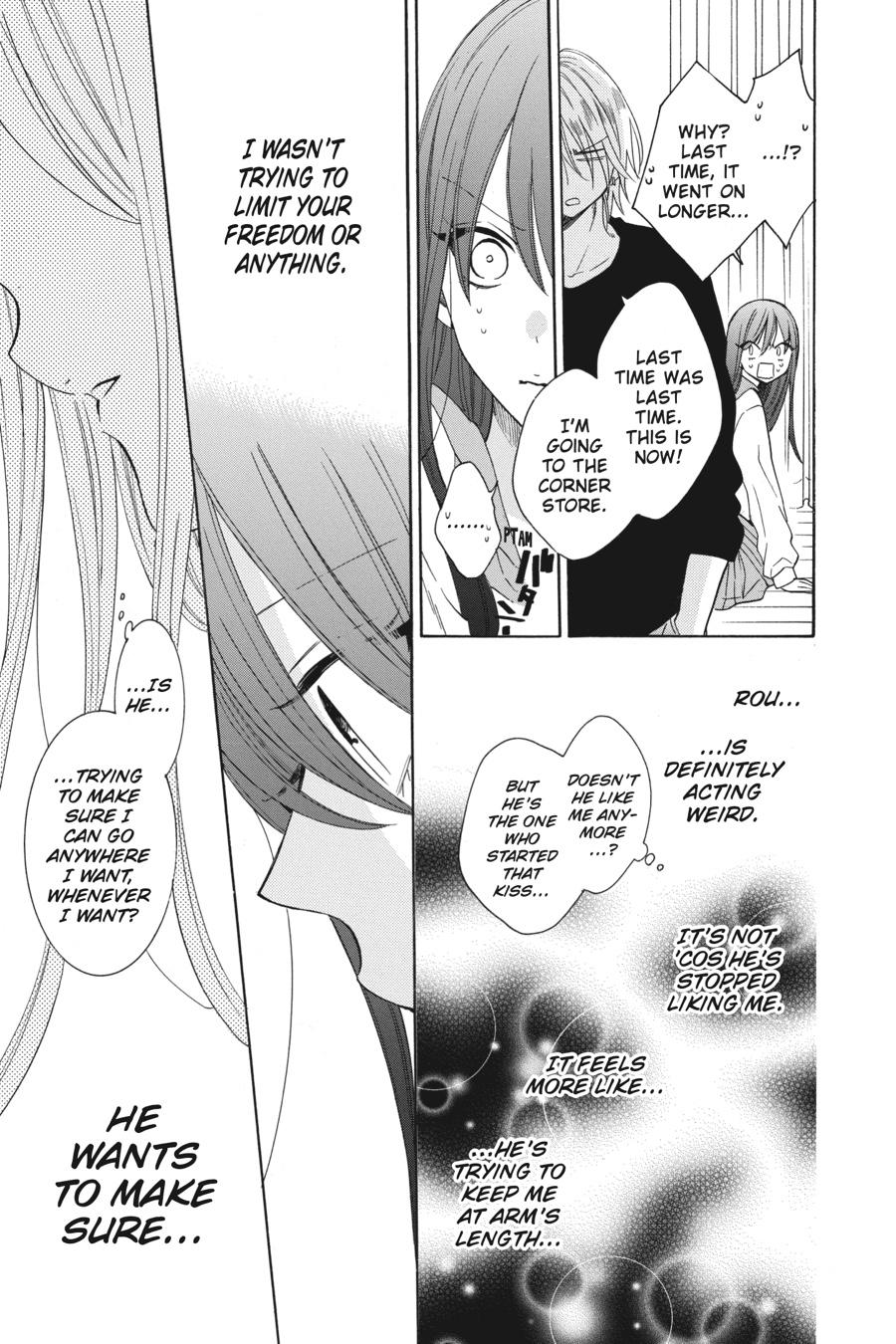 Noraneko to Ookami chapter 8 page 18