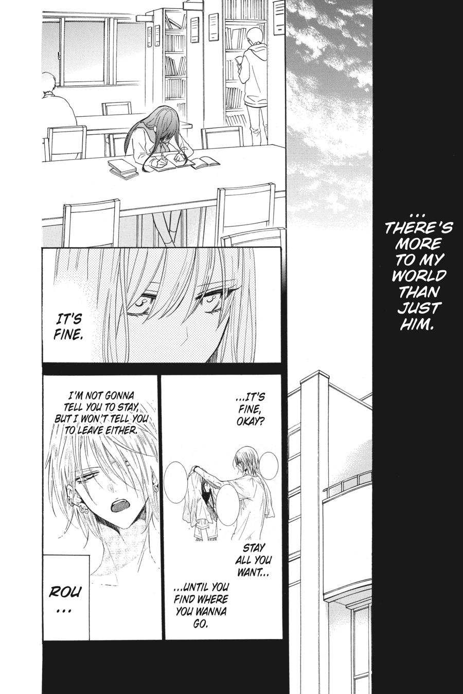 Noraneko to Ookami chapter 8 page 19