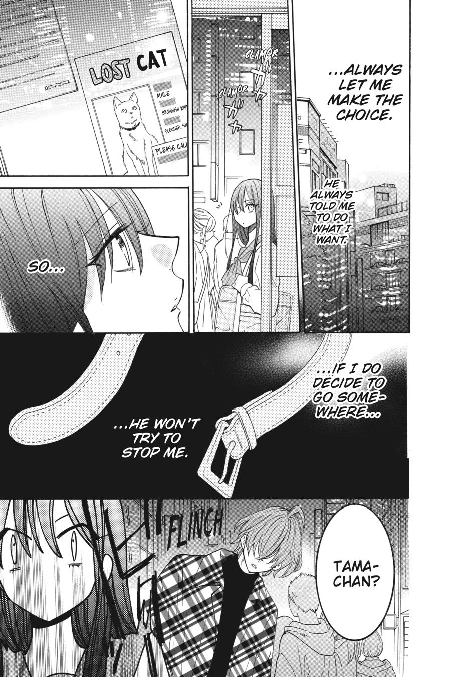 Noraneko to Ookami chapter 8 page 20