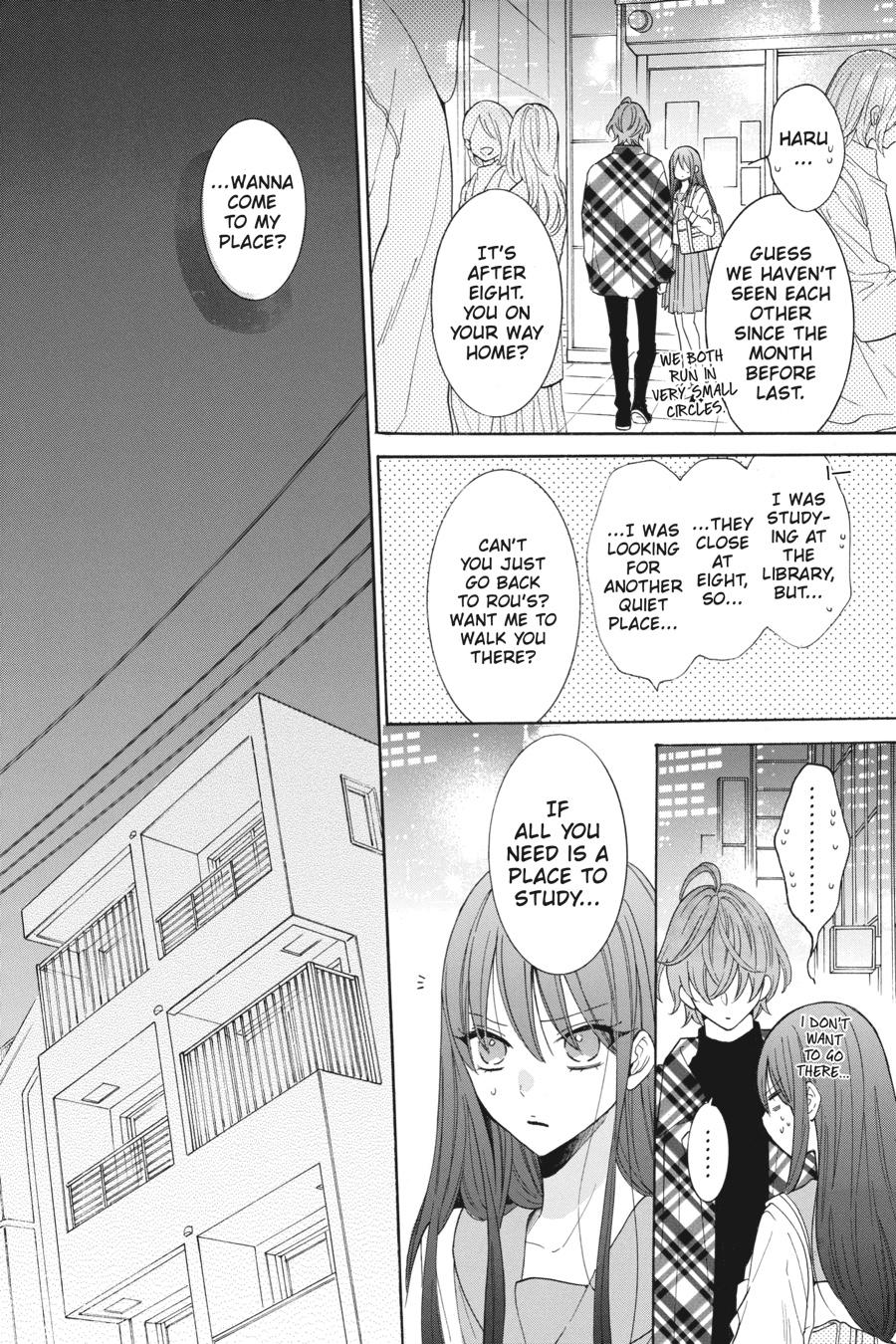 Noraneko to Ookami chapter 8 page 21