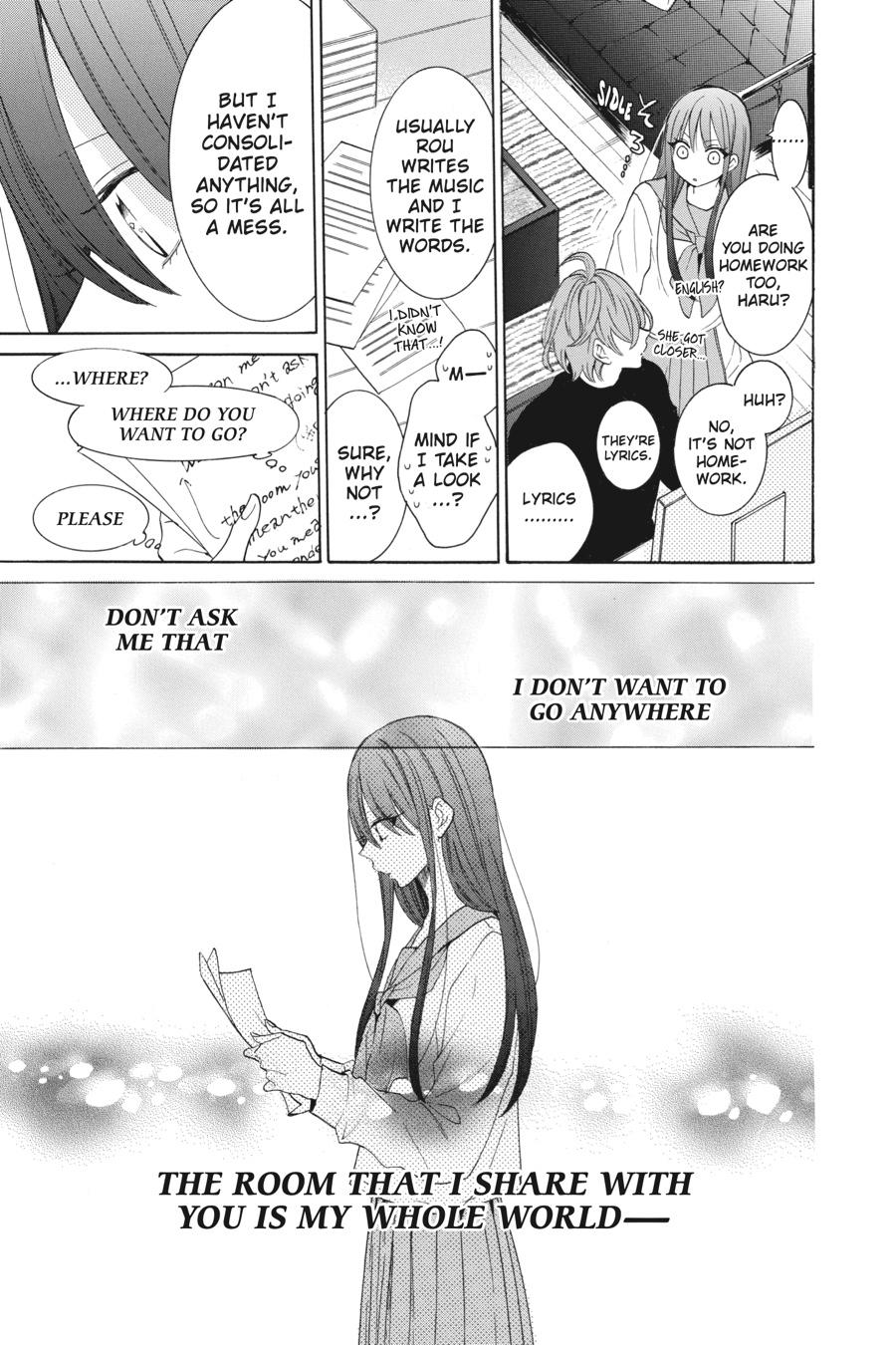 Noraneko to Ookami chapter 8 page 24