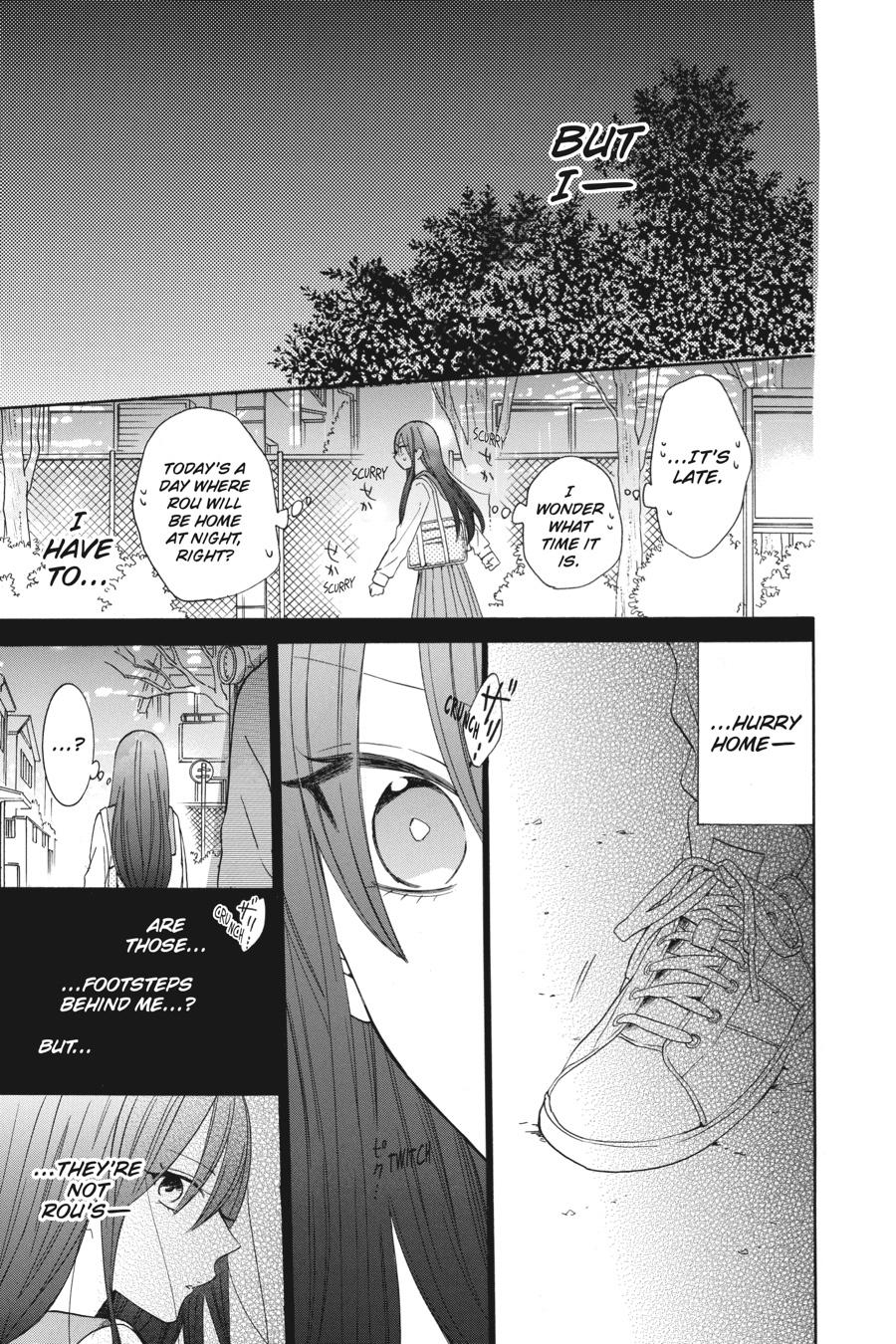 Noraneko to Ookami chapter 8 page 26