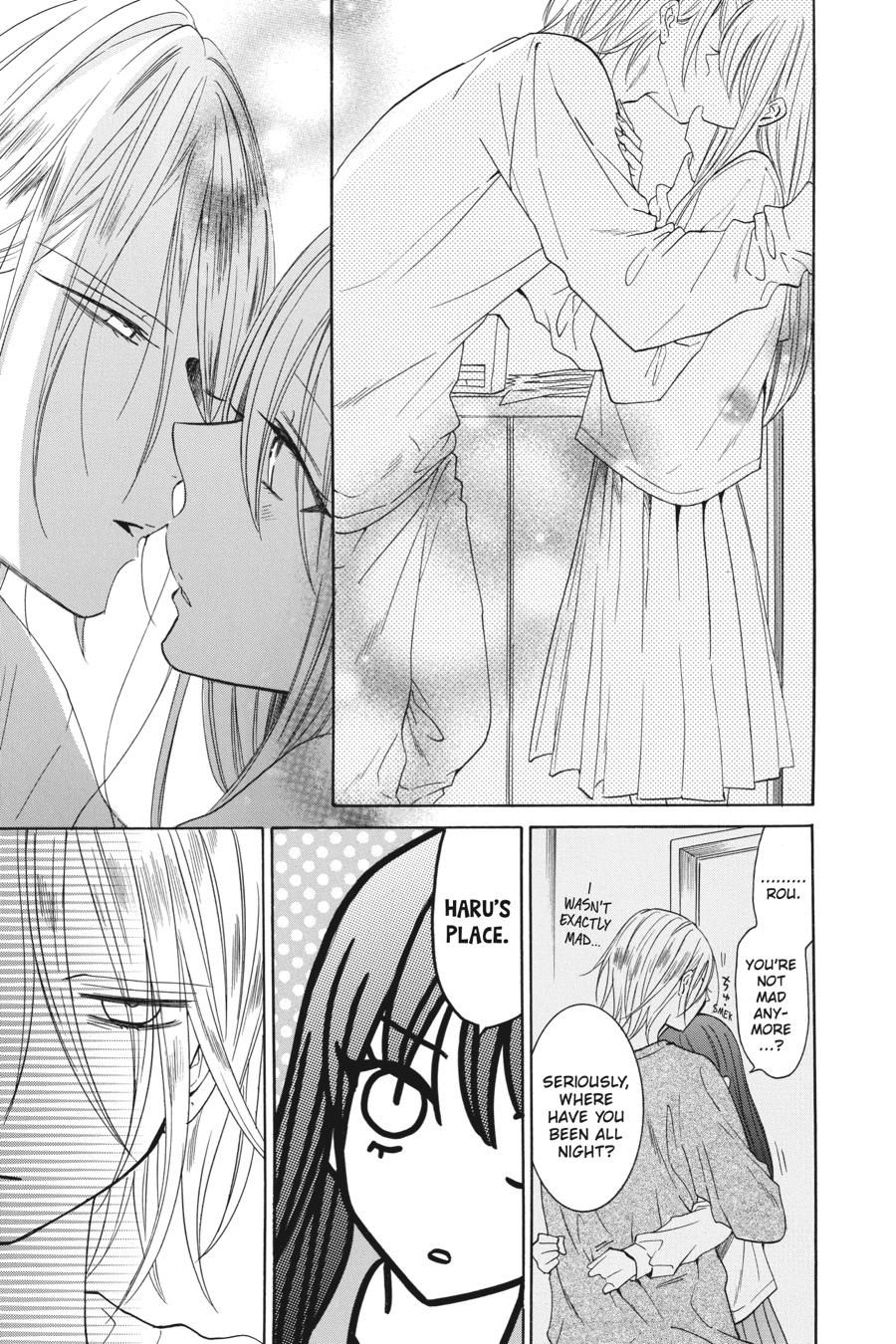 Noraneko to Ookami chapter 8 page 36