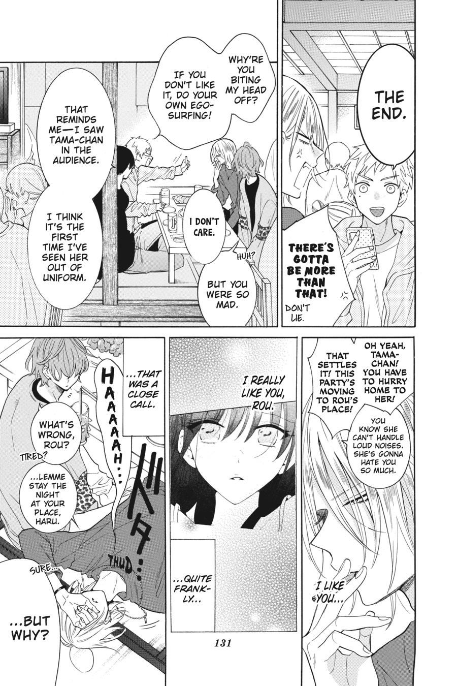 Noraneko to Ookami chapter 8 page 6