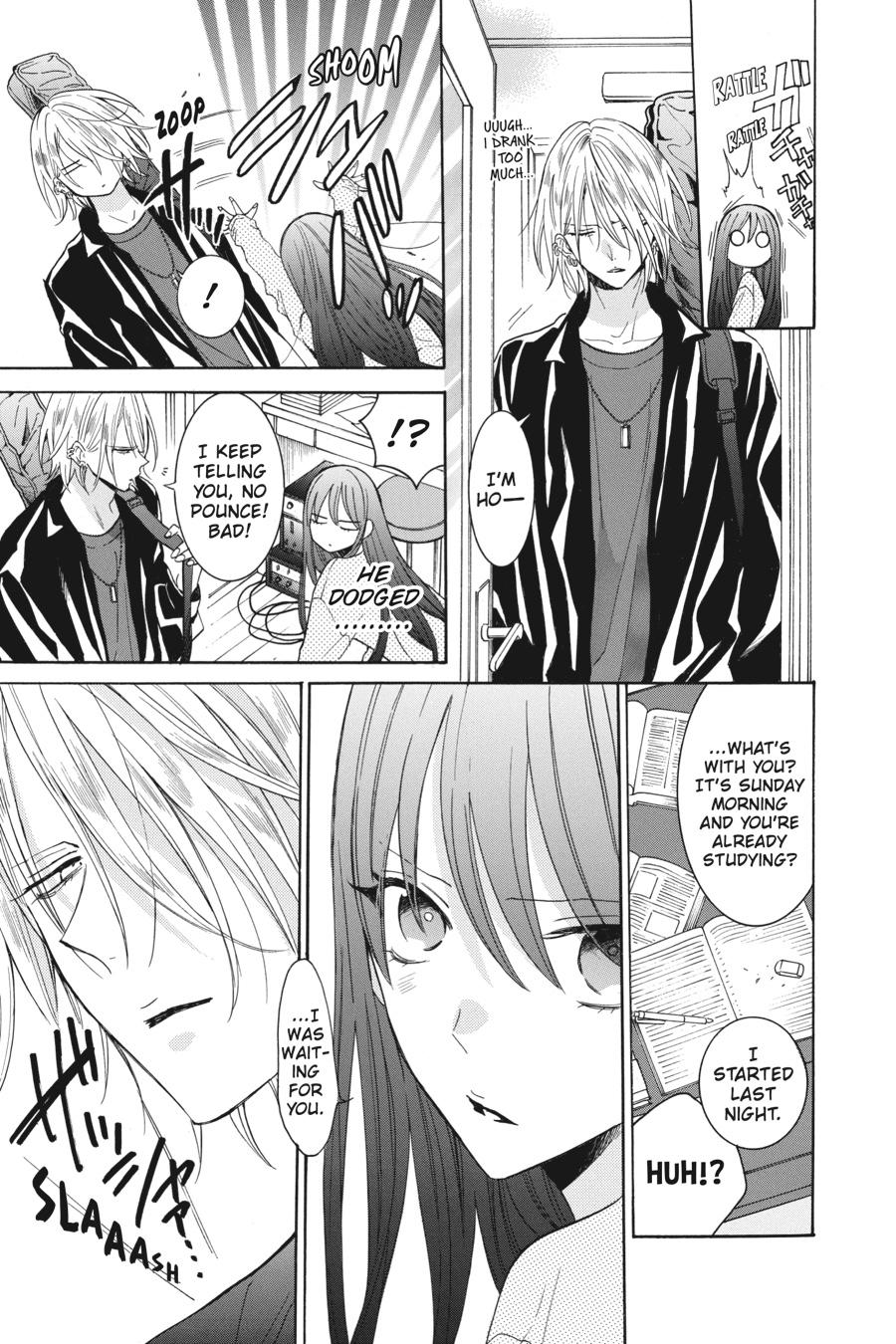 Noraneko to Ookami chapter 8 page 8