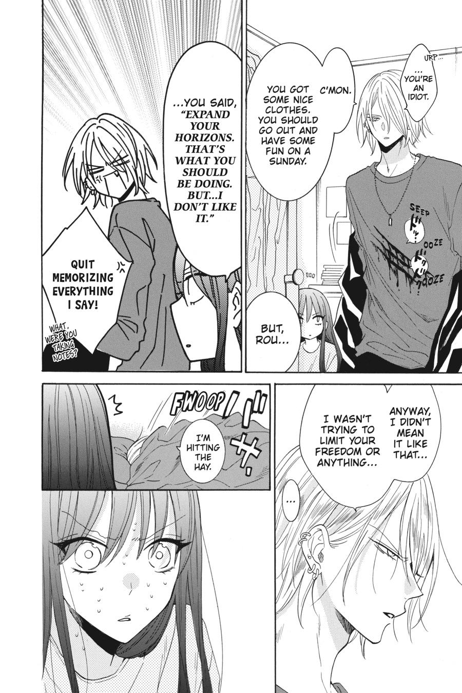 Noraneko to Ookami chapter 8 page 9